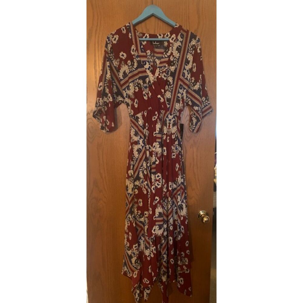 Lulus Maroon Dress